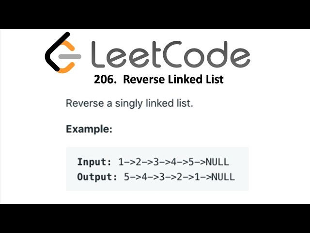 LeetCode 206 Reverse Linked List in javascript