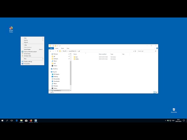 07 access github with multiple accounts over https