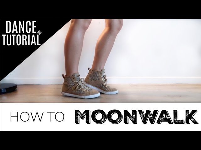 How To Moonwalk Tutorial | Amymarie