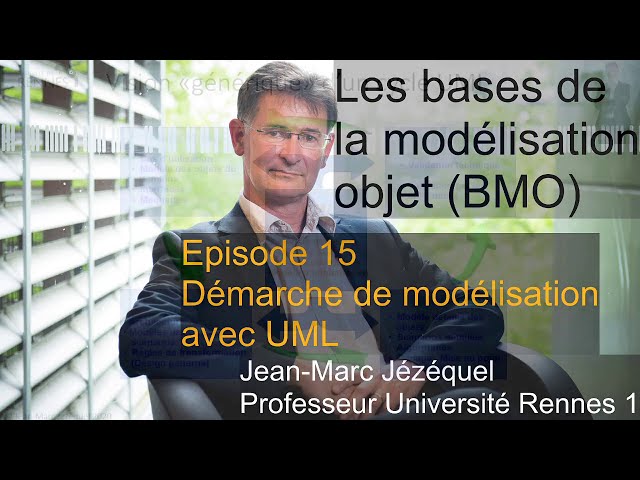 BMO15 Démarche de modélisation avec UML