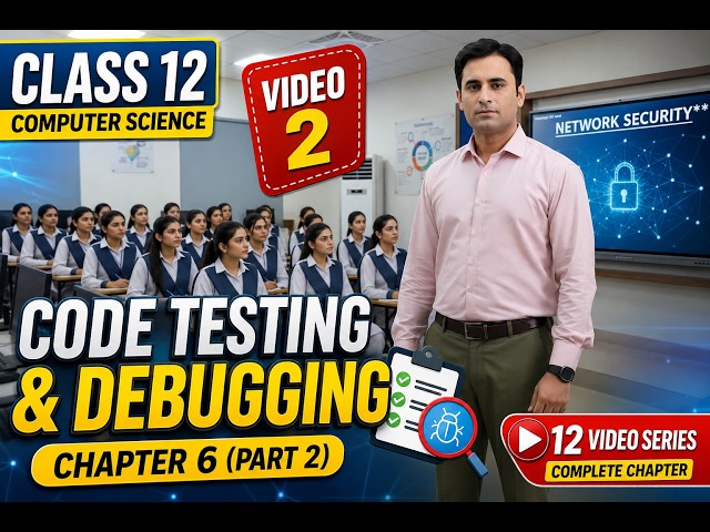 Chapter 6 (Part 2) – Machine Learning Applications & Model Building | Class 12 | Video 2