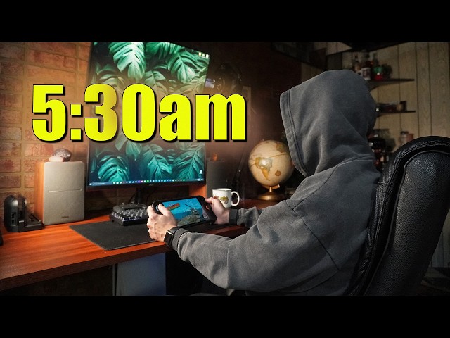 Gaming In The EARLY Morning CHANGED My Life!