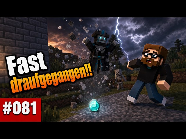 Summoner Raid During Farm Construction⚔️ | Minecraft Let's Play #081