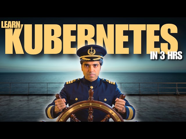 Kubernetes Full Course for Beginners (3 Hours) | Pods to Ingress with Hands-On Demos