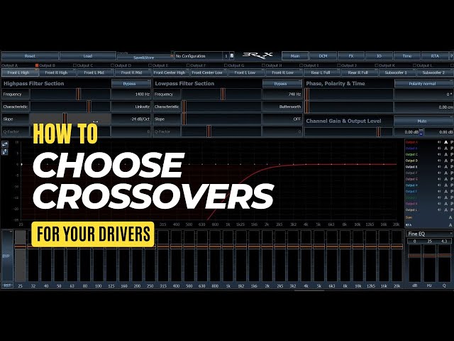 How to choose crossovers for your drivers