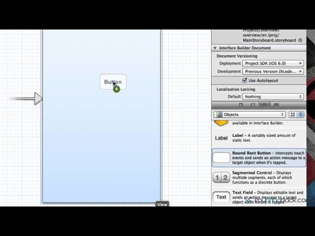 Xcode 4.5 iOS 6 Tutorial Overview Auto Layout Collection View