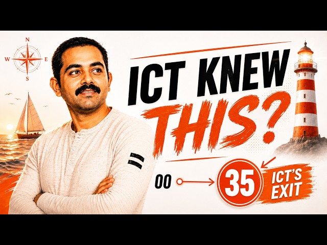 ICT’s Trade Followed This Hidden Time Algorithm