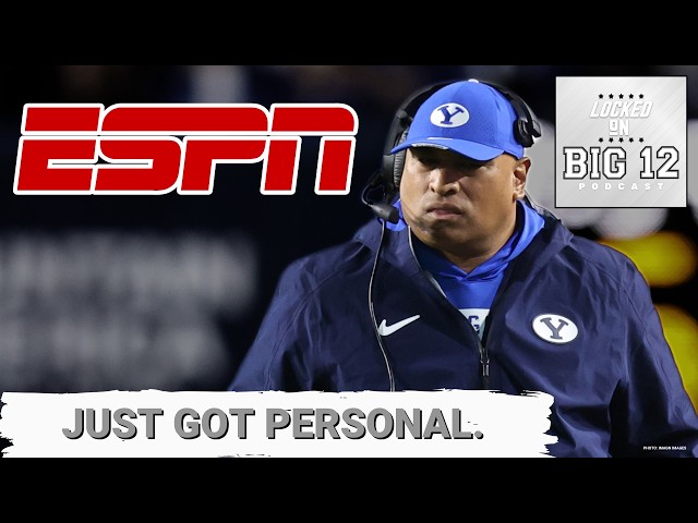 ESPN Was Just Exposed for Clear Bias Against BYU, Whole Big 12