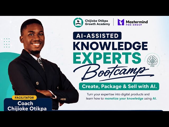 AI Assisted Knowledge Expert Boot camp Day 1 (Intro) 