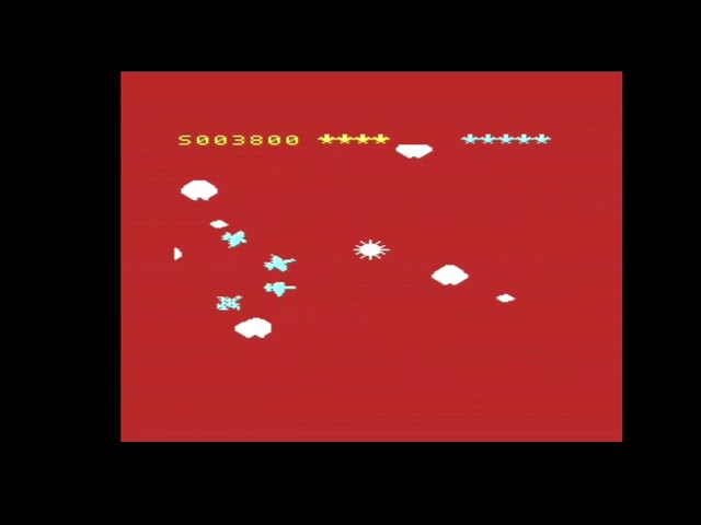 Time Pilot for the Commodore Vic-20 Computer
