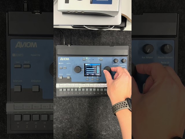 Aviom A640 Quick Start