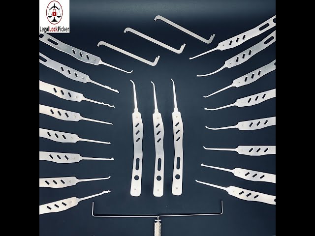[050] Law Lock Tools Tipene Hook set PRO