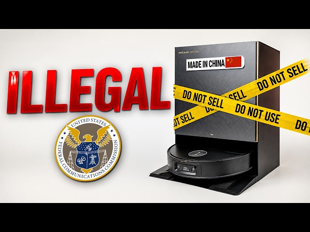 America's Robot Vacuum Ban: What You Need to Know