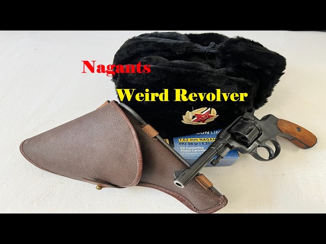 Nagant 7 Shot Revolver - Russia's Ugly Duckling