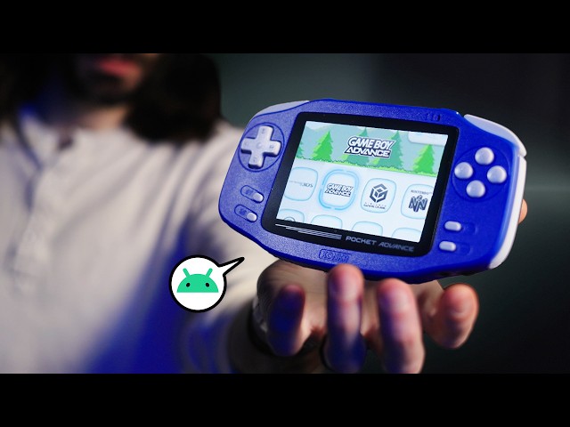 NOT a Game Boy Advance.