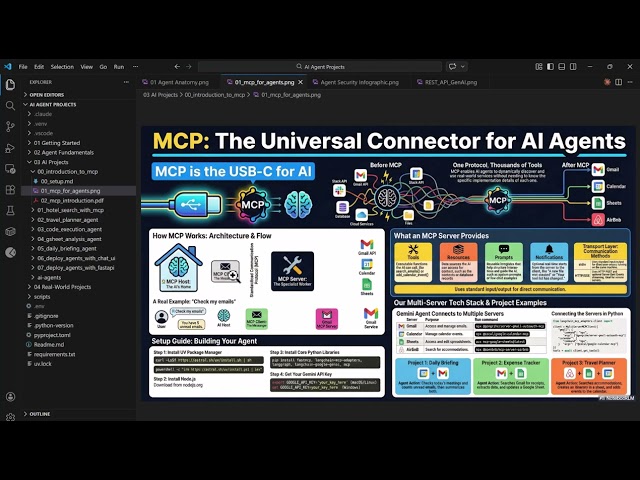 🚀 New Course Launched - LangChain AI Agent Projects: Build and Deploy Real AI Agents