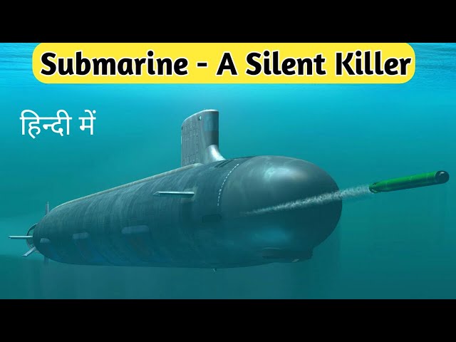 How Submarine Work || Interesting Submarine Technology Explained || In Hindi