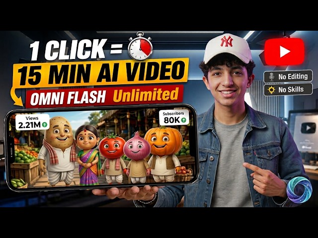 🥦 Create UNLIMITED Viral AI Vegetable Story Videos in 2027 From This Ai Tool🚀