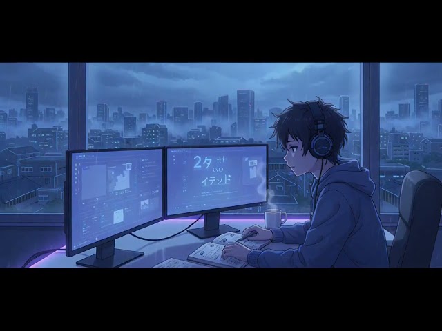 Deep focus for work | 14 min lofi mix · Night Code Lofi