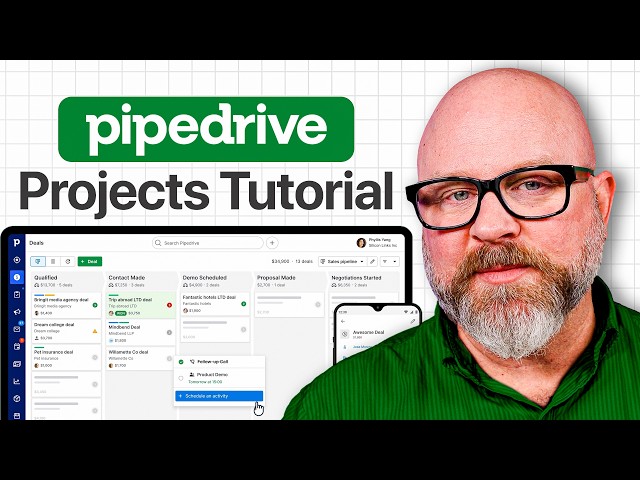 Pipedrive Projects Tutorial: How to Manage Projects Step by Step