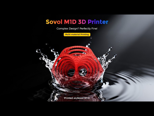 Desafío de multimateriales con la Sovol M1D