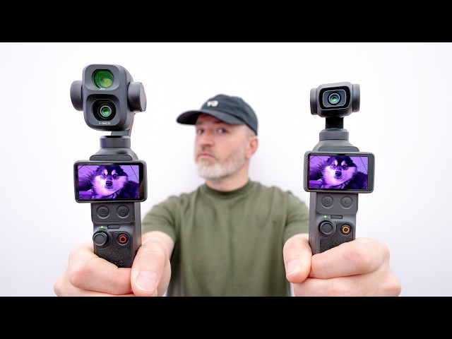 Which is the Ultimate Pocket Cam? (DJI Osmo Pocket 4 vs DJI Osmo Pocket 4P)