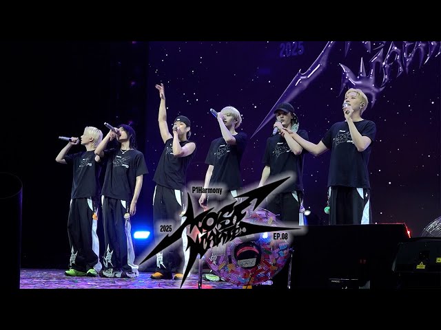 2025 P1Harmony LIVE TOUR [P1ustage H : MOST WANTED] Plus Behind EP.8