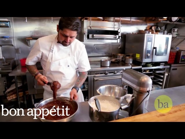 Watch Chef Ludo Lefebvre Make a Classic French Chocolate Mousse