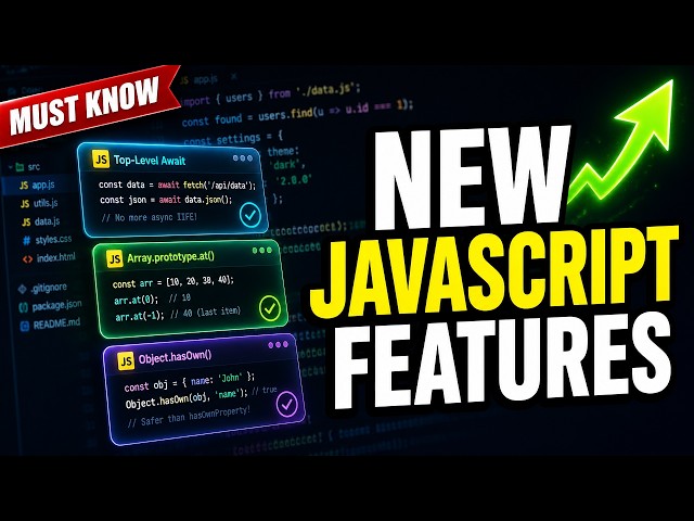 Don't Write Another Line of JS Until You Watch This