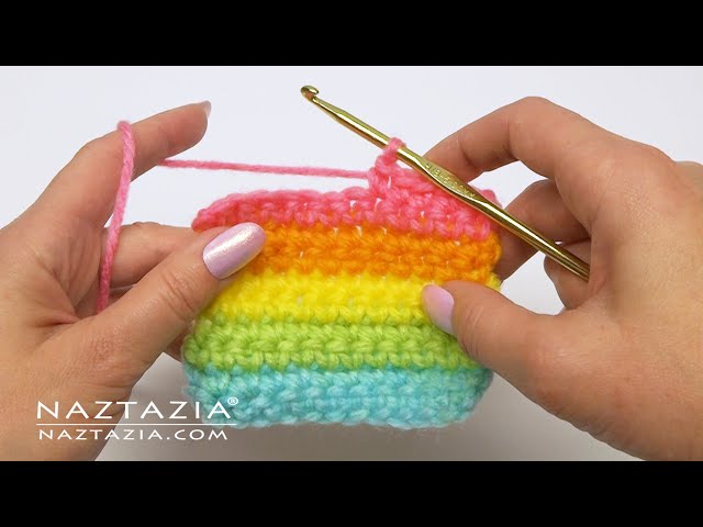 How to Crochet for Absolute Beginners - Right Hand (Slow & Easy)