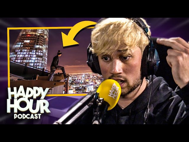 Nightscape on WHY He’s Banned From The Shard in London