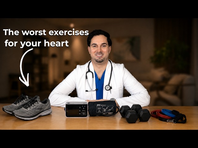 Pharmacist Explains The Exercises That Could Be Hurting Your Heart (A&D Medical)