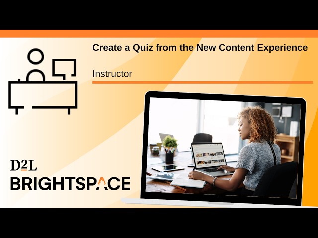 Create a Quiz from the New Content Experience - v3