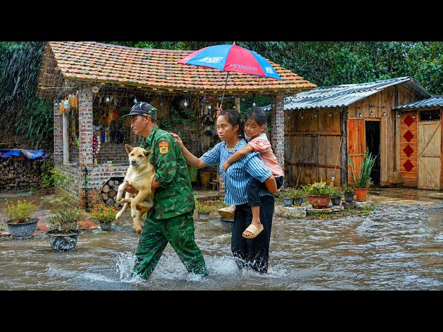 A Sudden Storm Hits the Veteran's Home—TieuNhu's Biological Mother Arrives Just in Time to Help