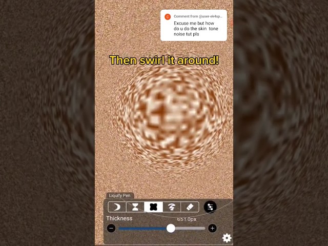 How to pick a random skin tone on #ibispaintx  #tutorial