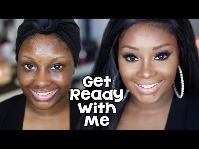 Get Ready with Me | My Signature Cat Eyeliner | Makeupd0ll