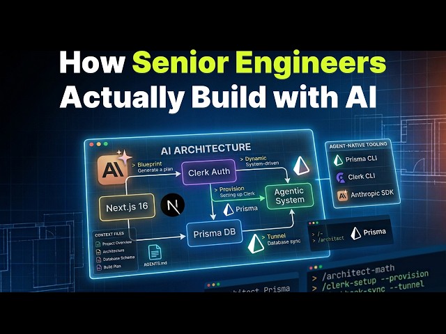 How Senior Engineers Actually Build with AI in 2026 | Build a Splitwise AI Clone