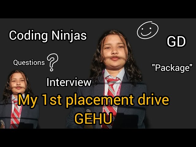 Want to Get Hired by Coding Ninjas?Learn from My GD+Questions Asked #GDExperience #InterviewQues