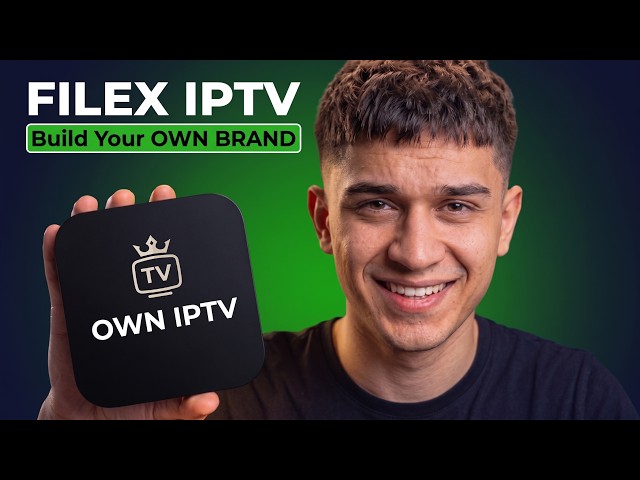 FILEX IPTV EXPERT Shares How to Build Your OWN BRAND & Get Started FAST!
