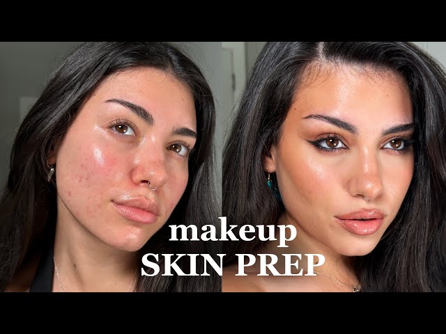 SKIN PREP for makeup: everything you need to know - acne friendly (non comedogenic products)