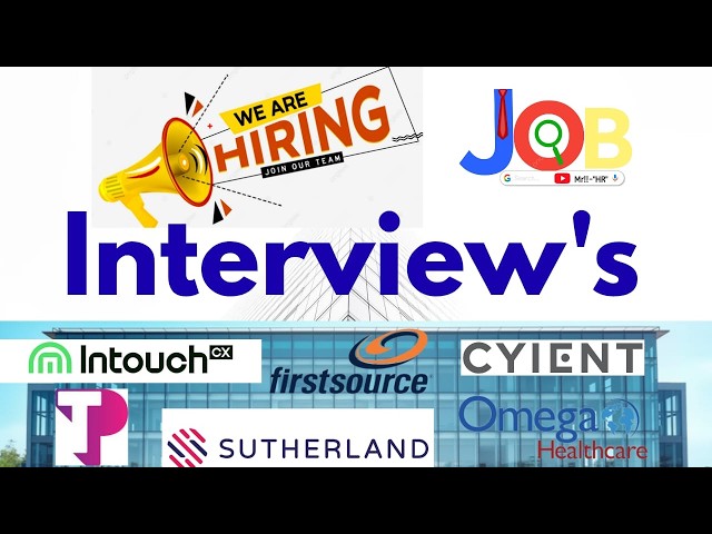💼 WALK-IN INTERVIEWS THIS WEEK 2026🚨 | IT & Non-IT Jobs | TCS, Wipro, Infosys, Hiring | Apply Now