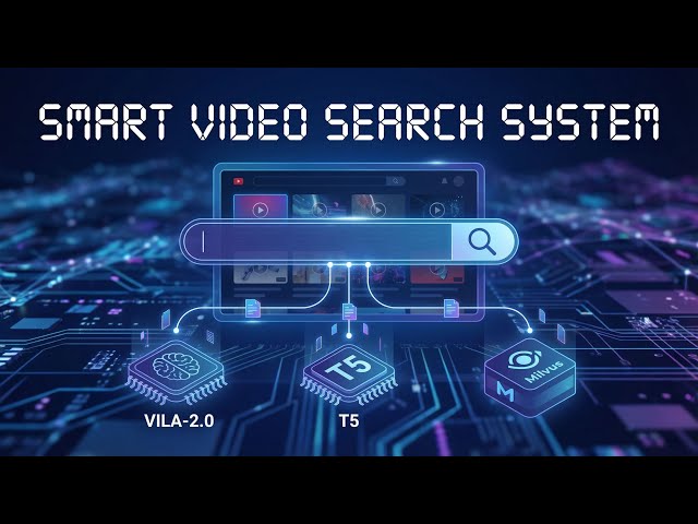 Smart Video Search System using VILA-2.0, T5 & Milvus | Video AI Explained in Tamil
