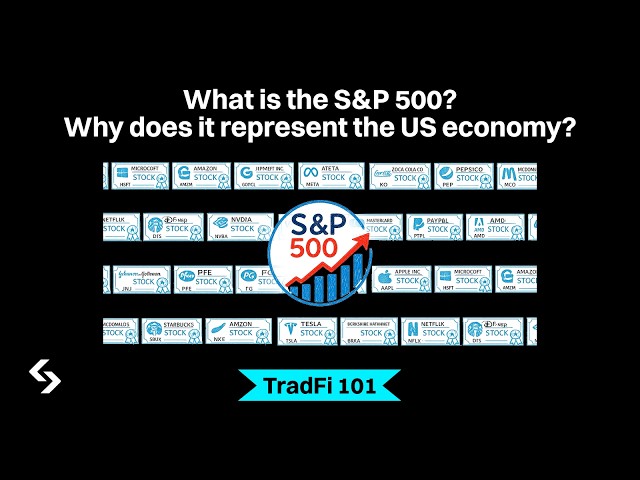 What is the S&P 500? Why It Represents the US Economy? | TradFi 101
