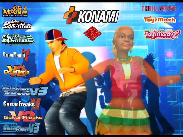 Konami Pythom 2 Arcade Games - Play Test 13 Python 2 Games (PCSX2-Reliquary  v.1.7.1)