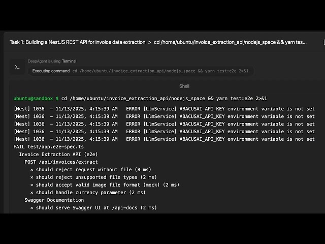 From PDF Chaos to Clean Data — AI Builds Your Invoice API