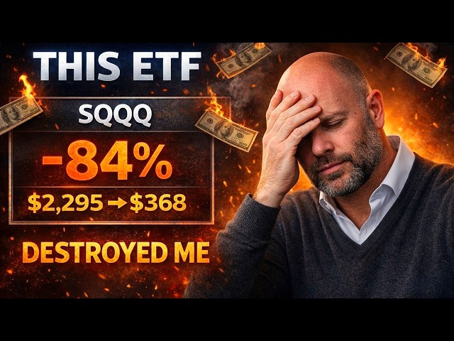 THESE ETFs ARE DESIGNED TO DESTROY YOUR ACCOUNT