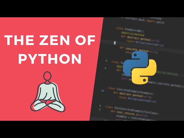 The zen of Python - 1 Minute Python Tutorial