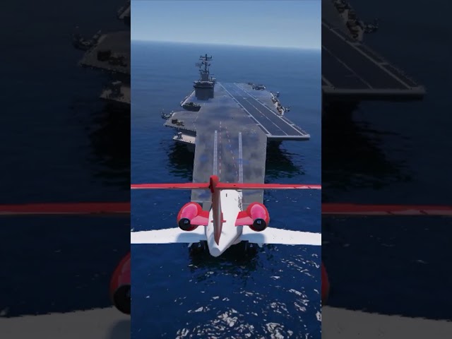Hidden Aircraft Carrier in GTA 5! 😱 // DAY : 1 (Making Content for COMMENTS )