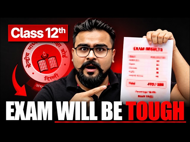 Class 12th - The Toughest Exam Yet | CBSE 2026-27 | Gaurav Jain