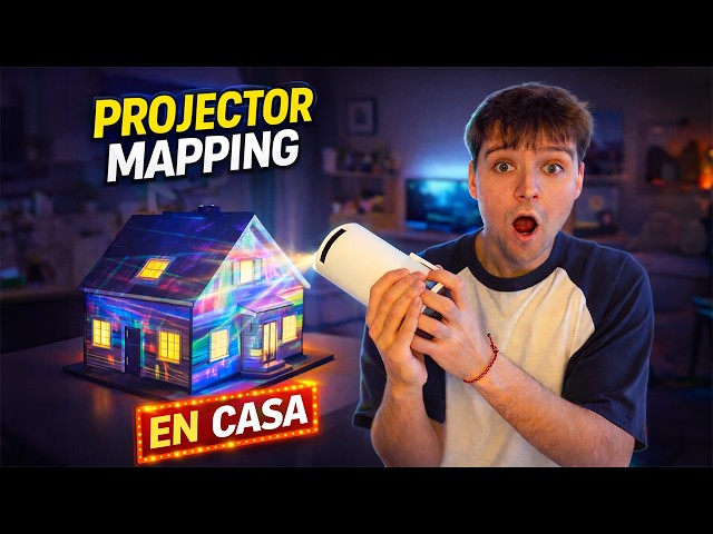 GUIDE: How to do PROJECTOR MAPPING at HOME step by step